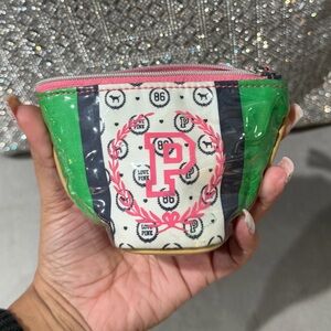 Victoria Secret PINK Colorful Patterned Coin Purse VINTAGE
